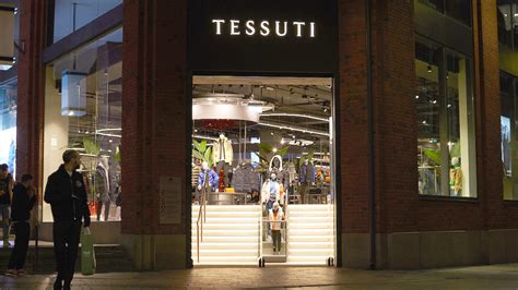 does tessuti sell fake clothes|tessuti store locations.